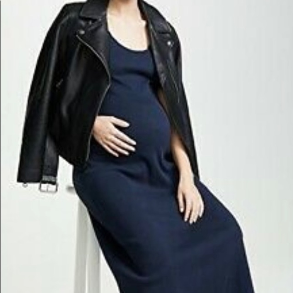 LAST CHANCE Hatch Ryland midi dress, navy